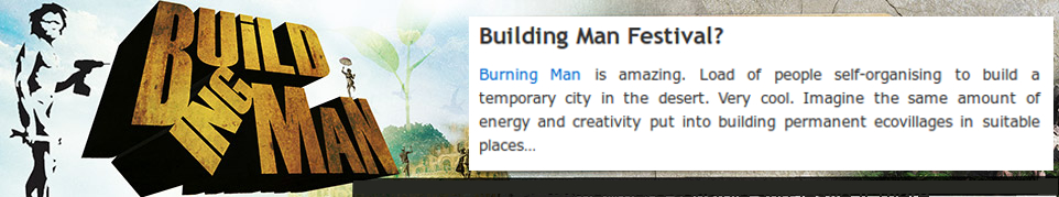 Building Man Festival